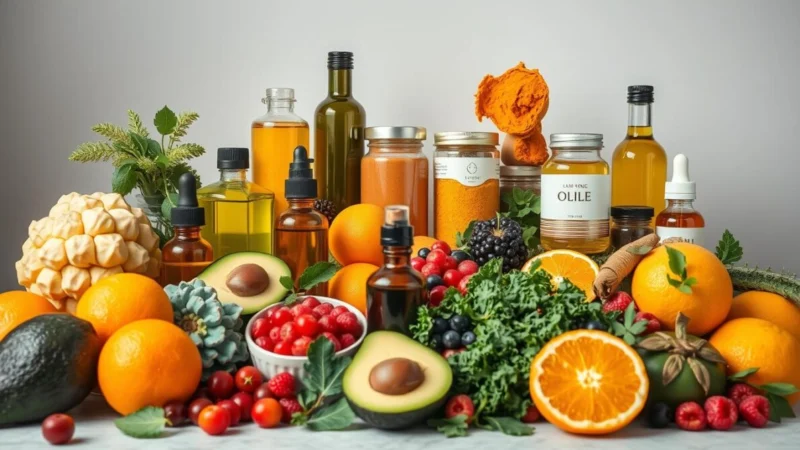 Alimentos Poderosos para a Saúde e Beleza