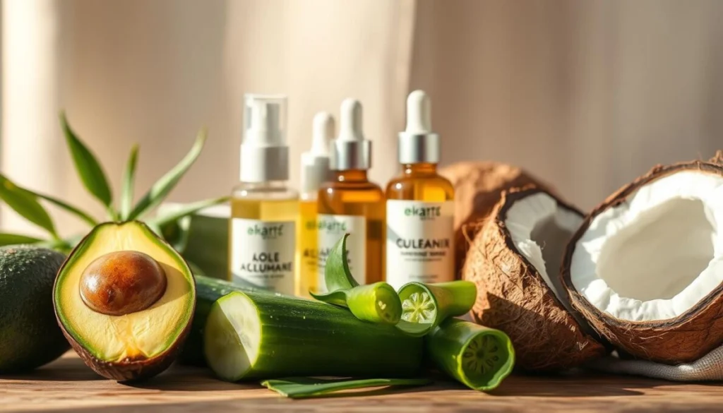hidratação natural para pele