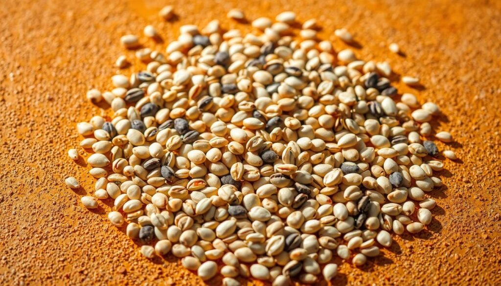 sementes para beleza interna