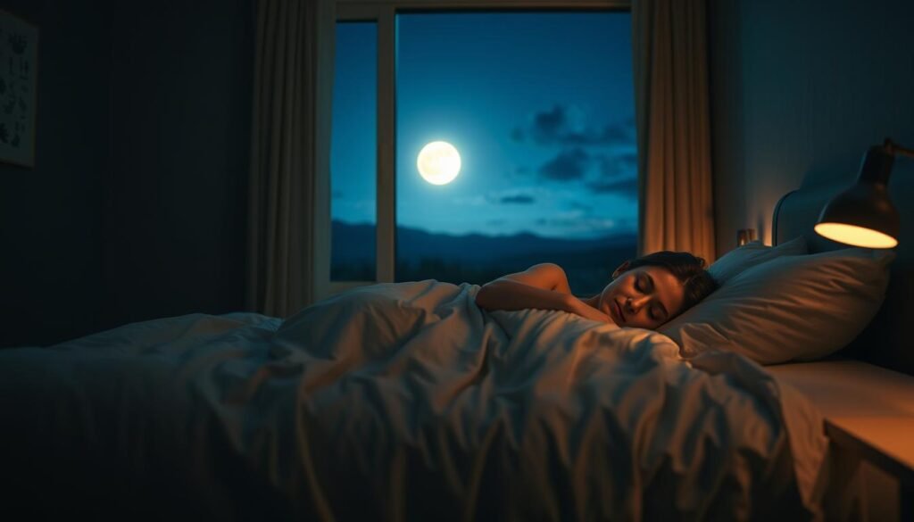 sono reparador para renovação celular