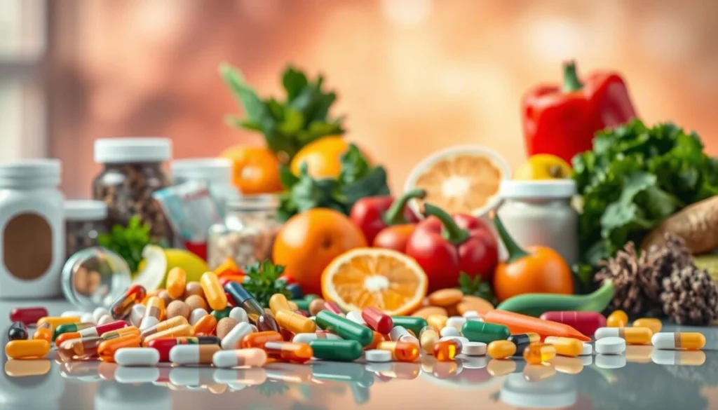 vitaminas para produção de colágeno