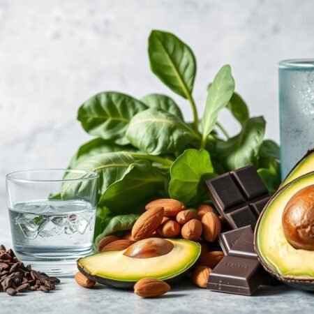 6 Alimentos Ricos em Magnésio para a Saúde Mental