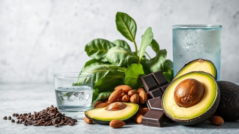 6 Alimentos Ricos em Magnésio para a Saúde Mental