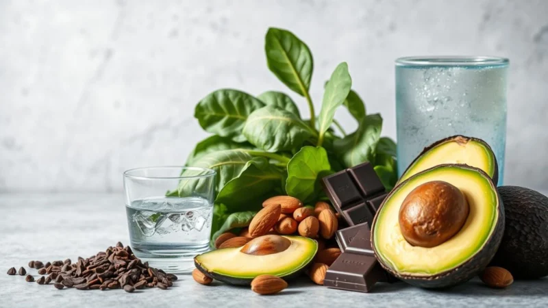 6 Alimentos Ricos em Magnésio para a Saúde Mental