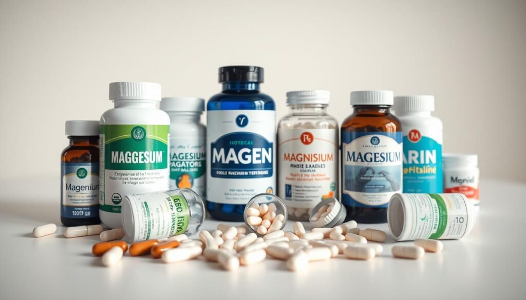 suplementação de magnésio