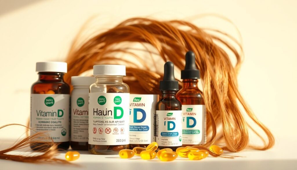Vitamina D para Cabelos e Unhas