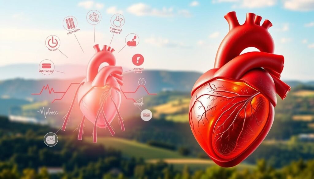 benefícios dos ômega-3 para a saúde cardiovascular