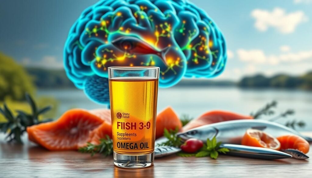ômega-3 e saúde cerebral