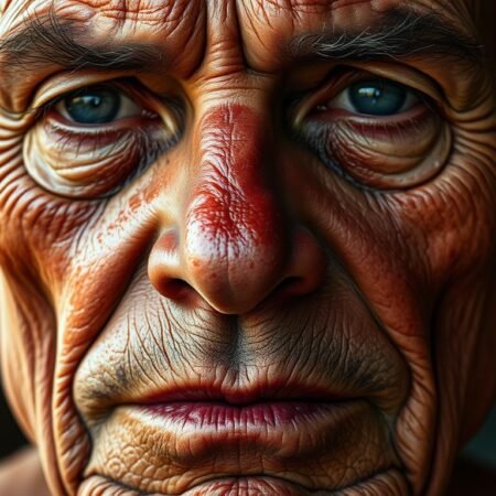 Sinais de Envelhecimento Estão Associados à Exposição Solar