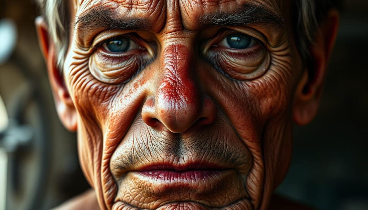 Sinais de Envelhecimento Estão Associados à Exposição Solar