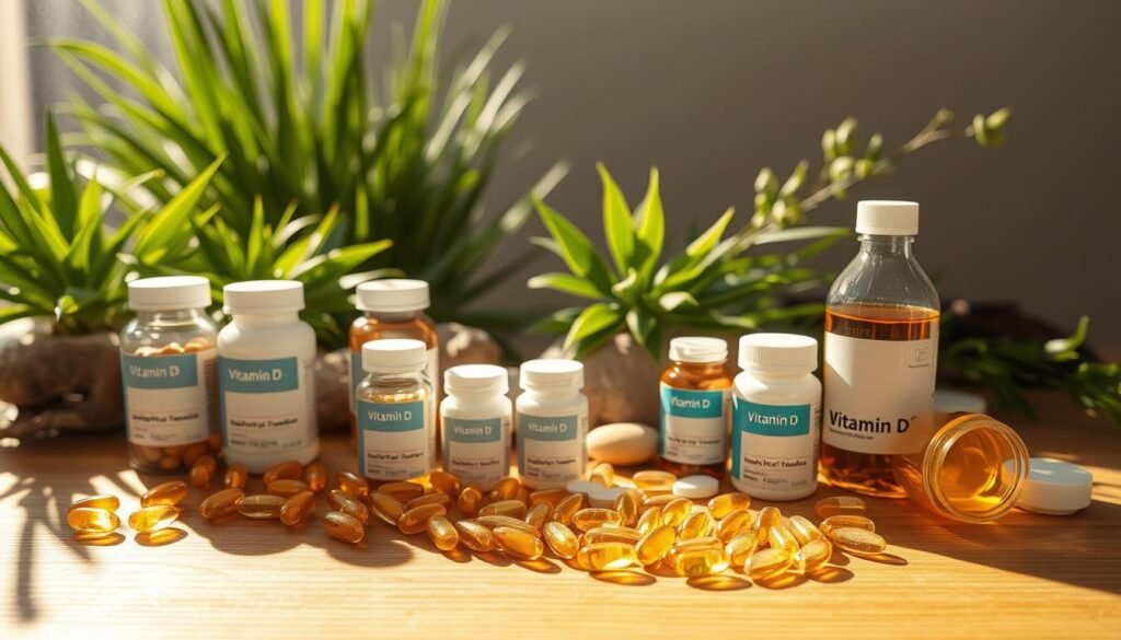 suplementação de Vitamina D